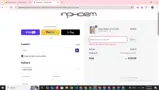 FINALLY15 coupon verification screenshot