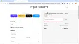 LABOR20 coupon verification screenshot