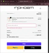SPOOKY25 coupon verification screenshot