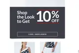 SHOPLOOK10 coupon verification screenshot