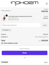 Flash15 coupon verification screenshot