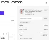 EXCLUSIVE20 coupon verification screenshot