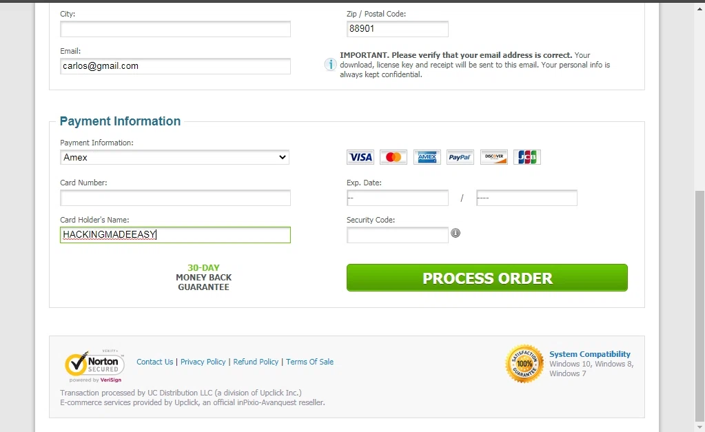 how to use InPixio coupons
