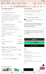Insane Kydex Creations coupon verification screenshot