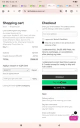 Insane Kydex Creations coupon verification screenshot