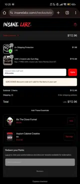 42kcookie coupon verification screenshot