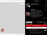 ILNICE20 coupon verification screenshot