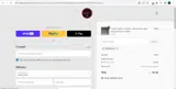 RICHEL10.00 coupon verification screenshot