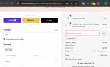 SPRING15 coupon verification screenshot
