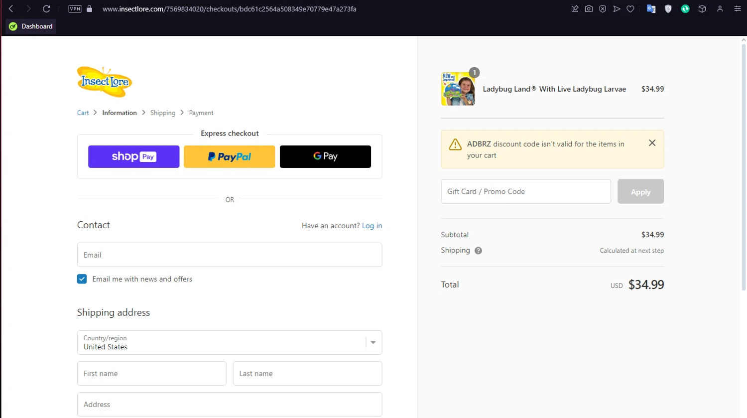 Insect Lore Coupons 5 Off September 2024