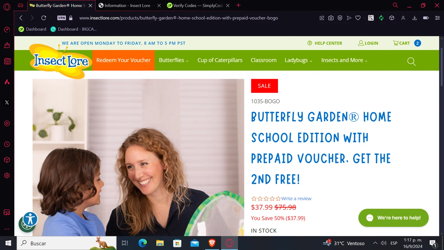 how to use Insect Lores coupons