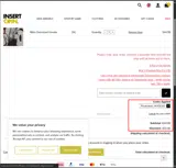 HOOD20 coupon verification screenshot