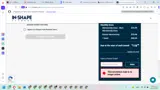 In-Shape coupon verification screenshot