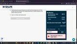 In-Shape coupon verification screenshot