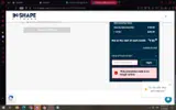 In-Shape coupon verification screenshot