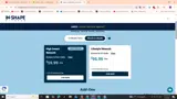 In-Shape coupon verification screenshot