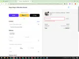 In-Shape coupon verification screenshot