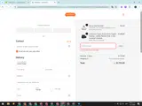 In-Shape coupon verification screenshot