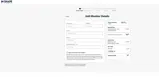 In-Shape coupon verification screenshot