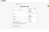In-Shape coupon verification screenshot