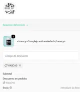 FAGO10 coupon verification screenshot
