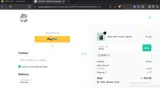 INSIDE coupon verification screenshot