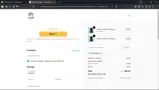 WELCOME15 coupon verification screenshot