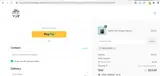 WELCOME15 coupon verification screenshot