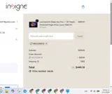 WELCOME10 coupon verification screenshot