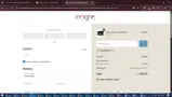 WELCOME10 coupon verification screenshot