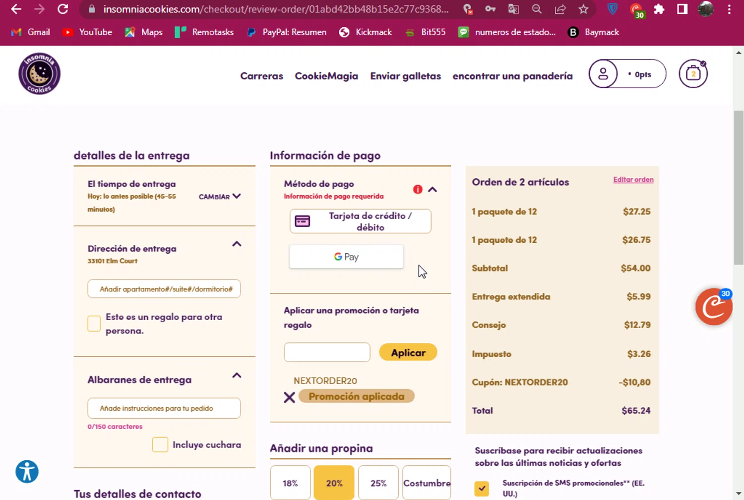 Insomnia Cookies Promo Codes 20 Off July 2024