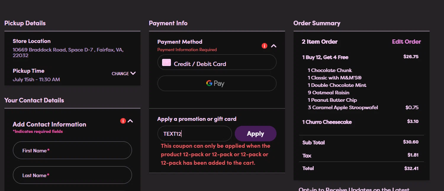 Insomnia Cookies Promo Codes 20 Off September 2024
