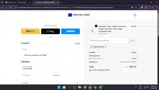 Inspecial Home coupon verification screenshot