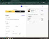Inspecial Home coupon verification screenshot