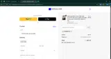 Inspecial Home coupon verification screenshot