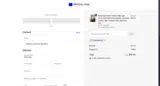 Inspecial Home coupon verification screenshot