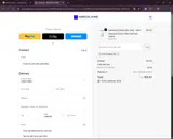 Inspecial Home coupon verification screenshot