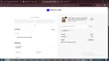 Inspecial Home coupon verification screenshot