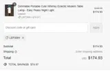 Inspecial Home coupon verification screenshot