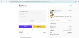 MOBILE10 coupon verification screenshot