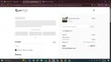 TUXEDO15 coupon verification screenshot