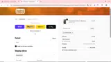 JUSTINCASE coupon verification screenshot