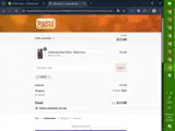 SEPFS coupon verification screenshot