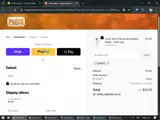 SHOP15 coupon verification screenshot