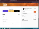 A378X1E2S4XZ coupon verification screenshot