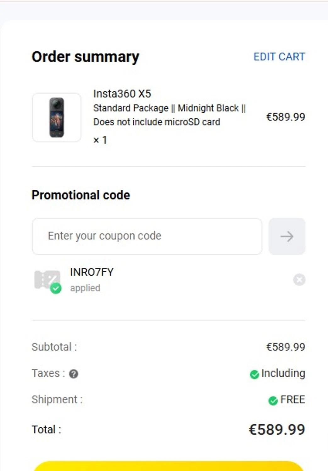 Instasino promo code