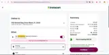 Instacart coupon verification screenshot