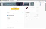 blowout40 coupon verification screenshot