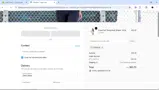 CURVE15 coupon verification screenshot