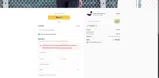 THANKS30 coupon verification screenshot